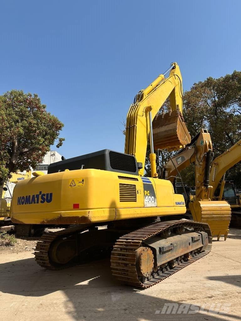 Komatsu PC 400-8 Roomikekskavaatorid
