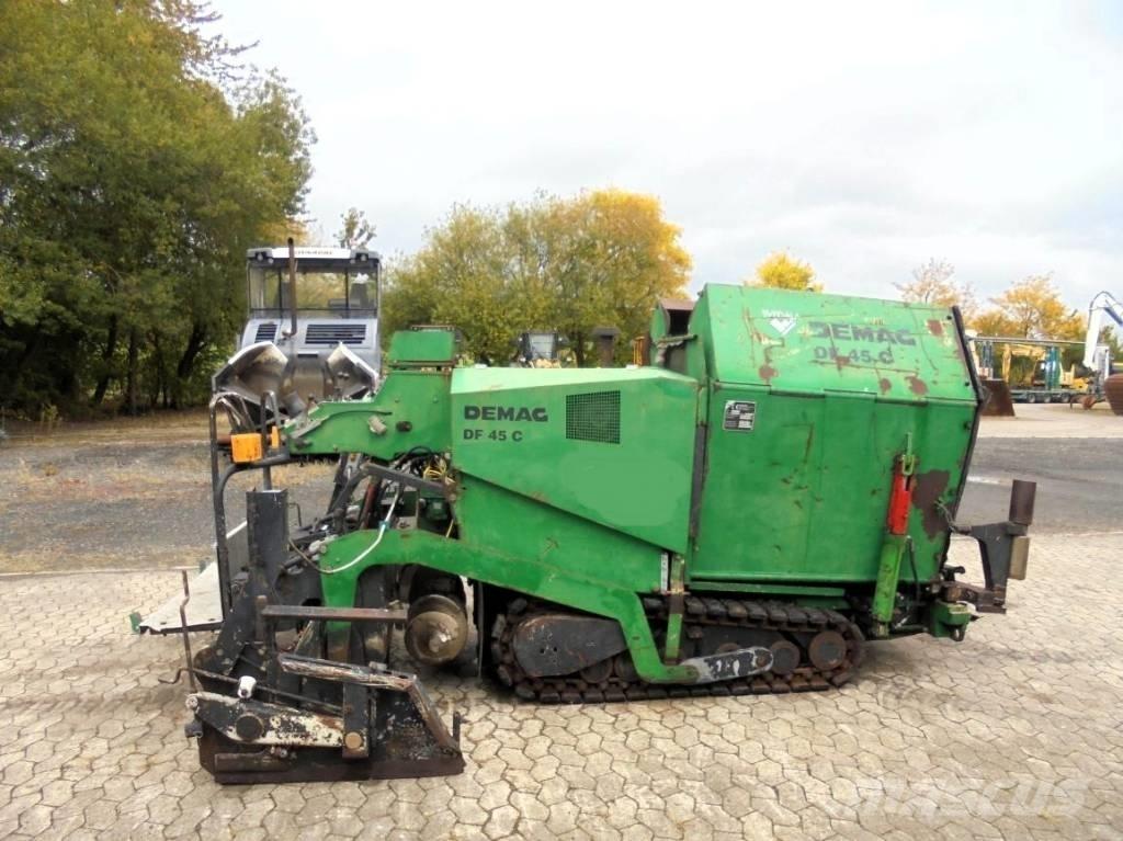 Demag DF 45 C Asfaldilaoturid