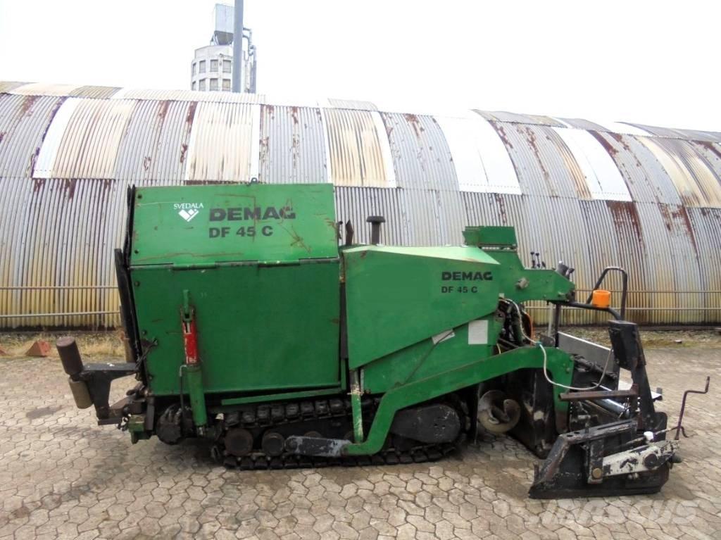Demag DF 45 C Asfaldilaoturid
