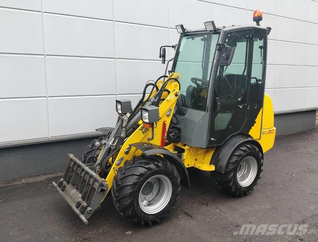 Wacker Neuson WL20 Väikelaadurid