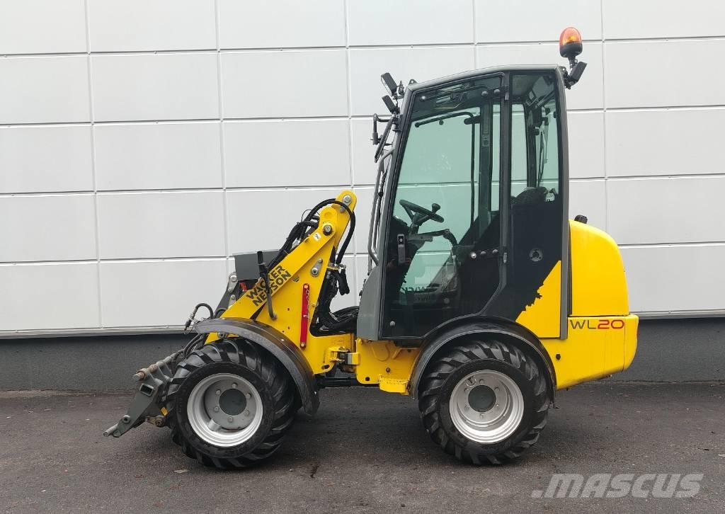 Wacker Neuson WL20 Väikelaadurid
