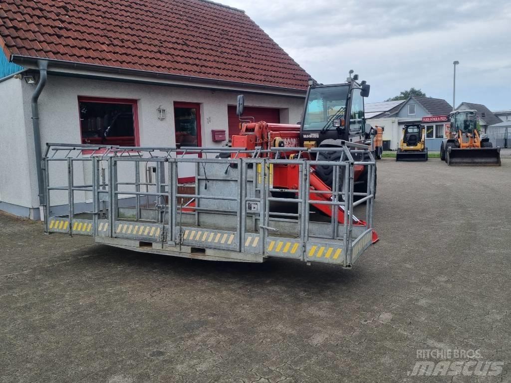 Manitou MT 1740 SL T Teleskooplaadurid