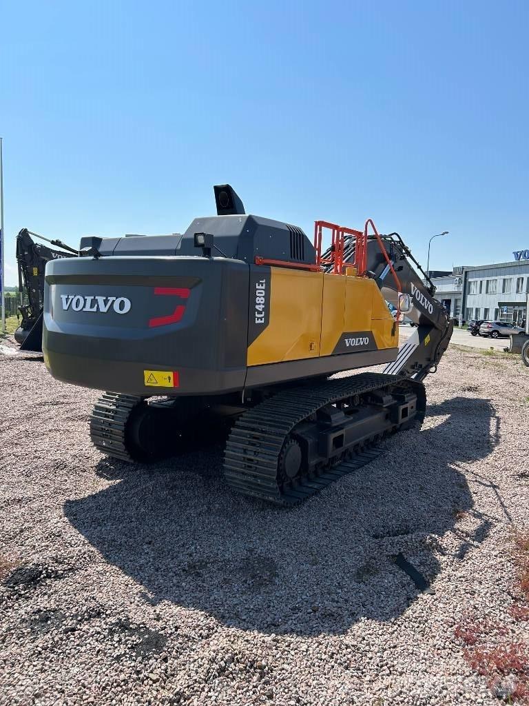 Volvo EC 480 E L Roomikekskavaatorid