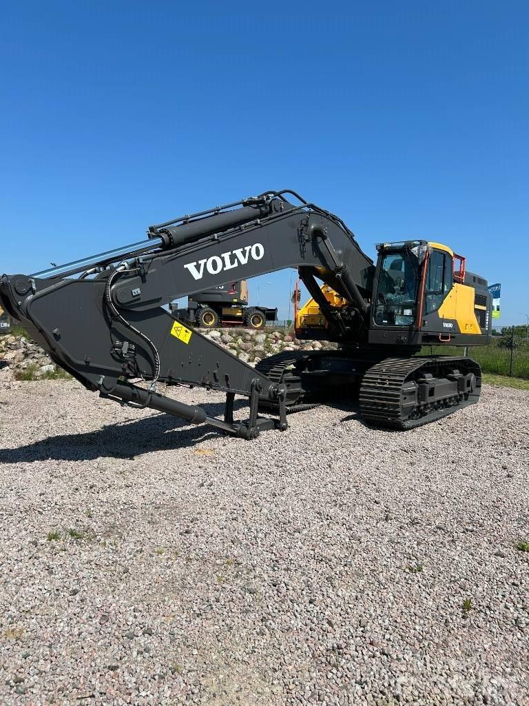 Volvo EC 480 E L Roomikekskavaatorid