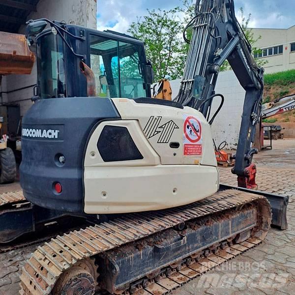 Eurocomach 95 TR Miniekskavaatorid < 7 t