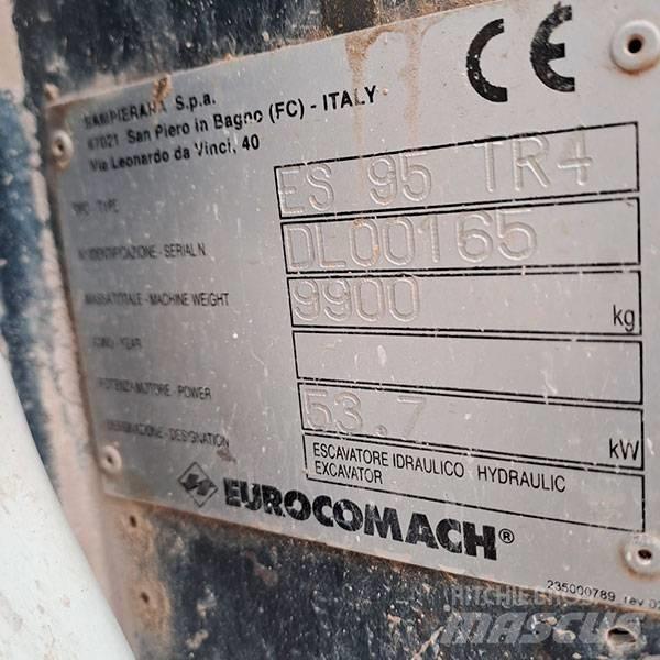 Eurocomach 95 TR Miniekskavaatorid < 7 t