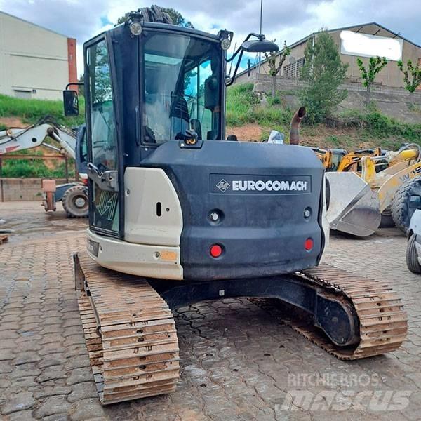 Eurocomach 95 TR Miniekskavaatorid < 7 t