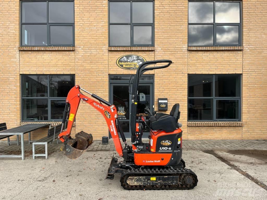 Kubota U 10-5 Miniekskavaatorid < 7 t
