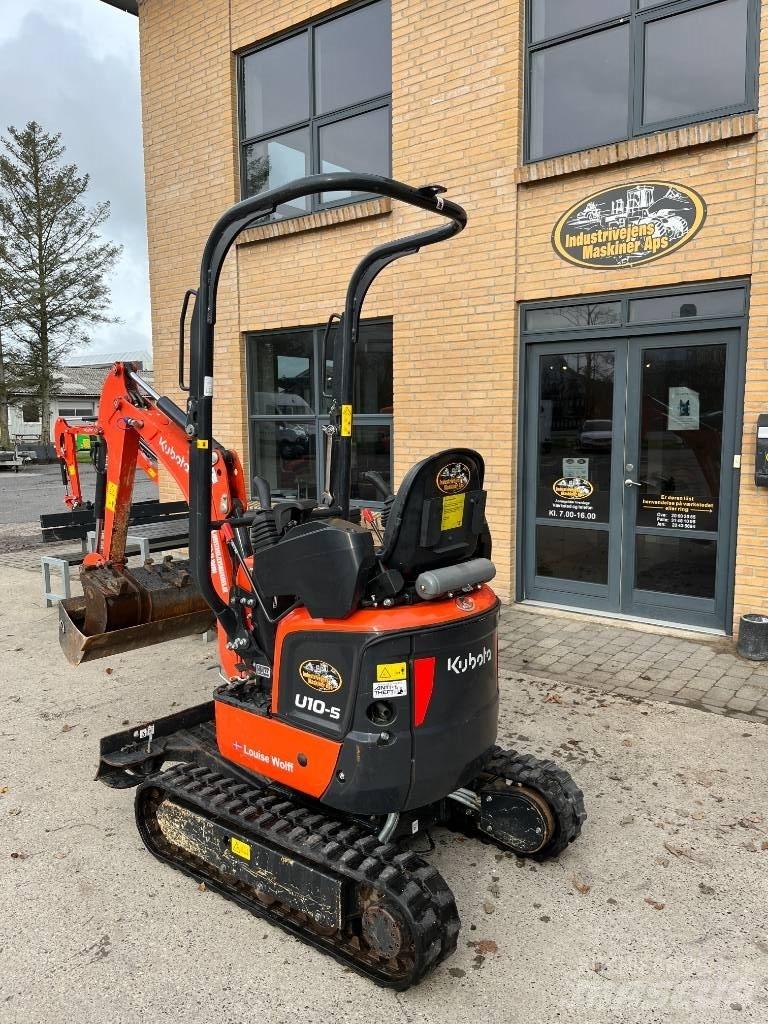 Kubota U 10-5 Miniekskavaatorid < 7 t