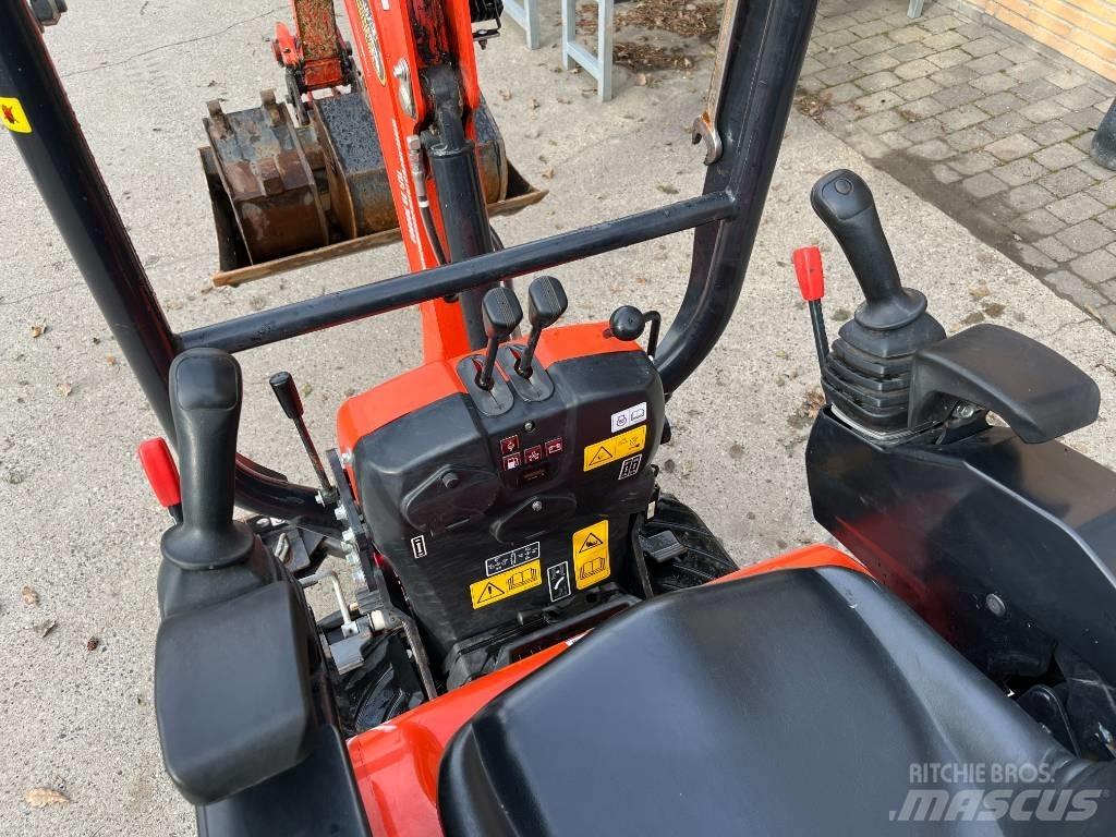 Kubota U 10-5 Miniekskavaatorid < 7 t