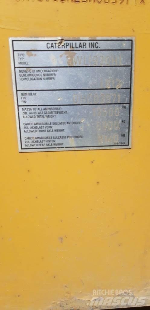 CAT 930 H Rataslaadurid