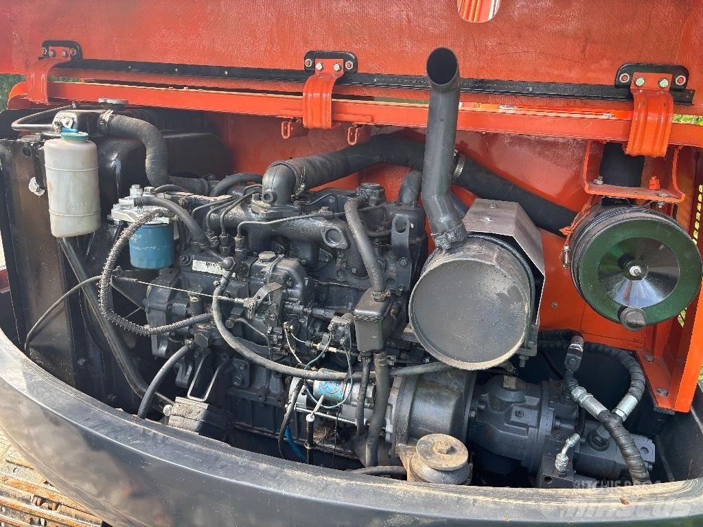Doosan DH 55 Miniekskavaatorid < 7 t