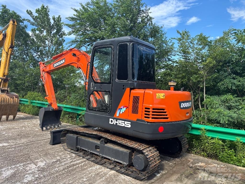 Doosan DH 55 Miniekskavaatorid < 7 t