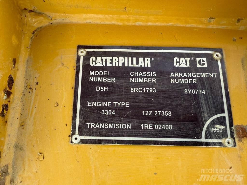 CAT D5H Buldozer Buldooserid