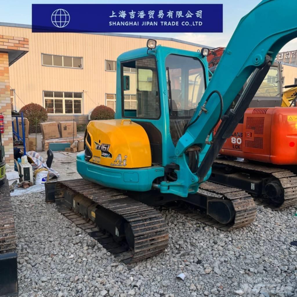 Kubota KX 161 Miniekskavaatorid < 7 t