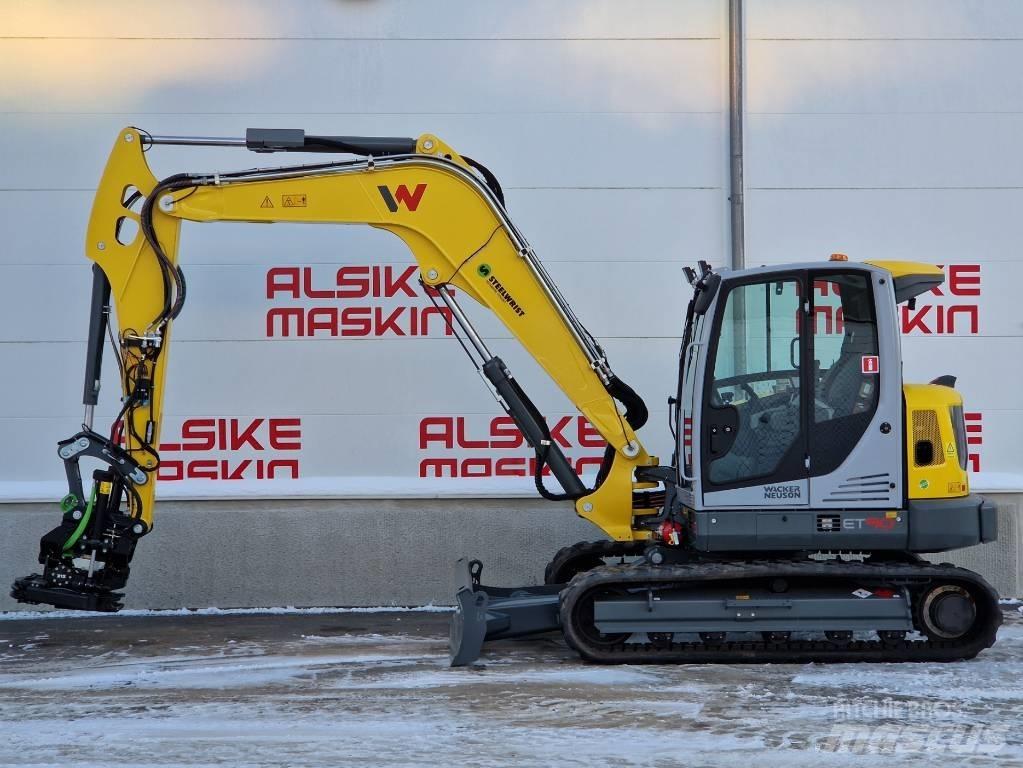 Wacker Neuson ET 90 Väikeekskavaatorid 7t-12t
