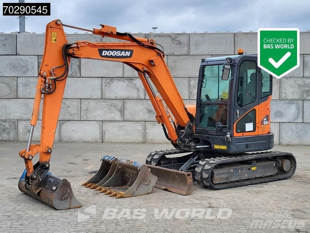 Doosan DX62R-3 Miniekskavaatorid < 7 t
