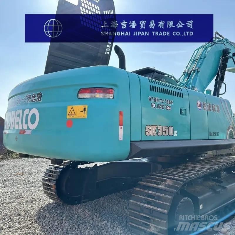 Kobelco SK 350 Roomikekskavaatorid