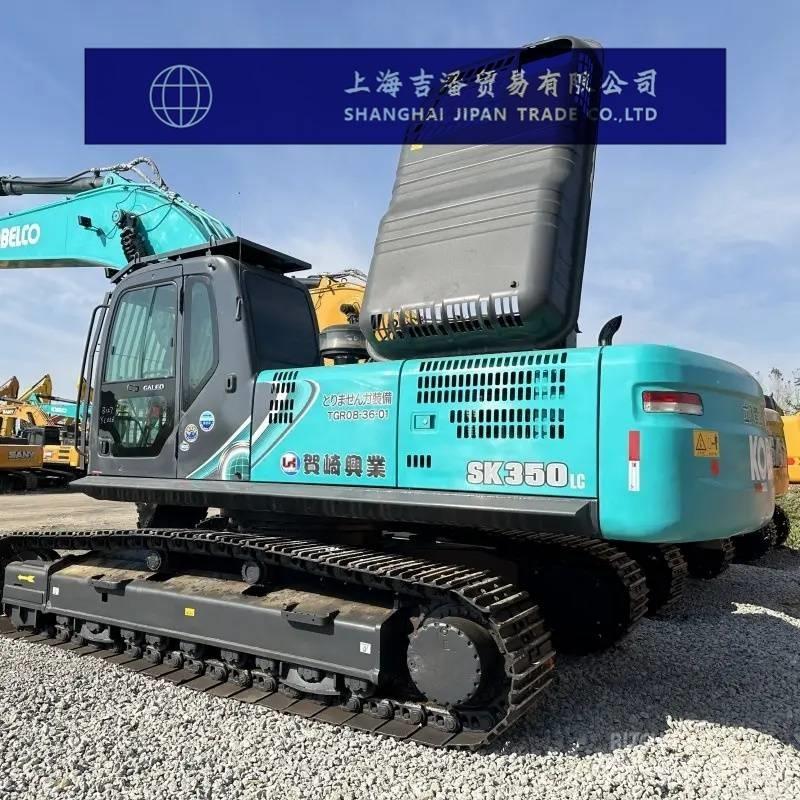 Kobelco SK 350 Roomikekskavaatorid