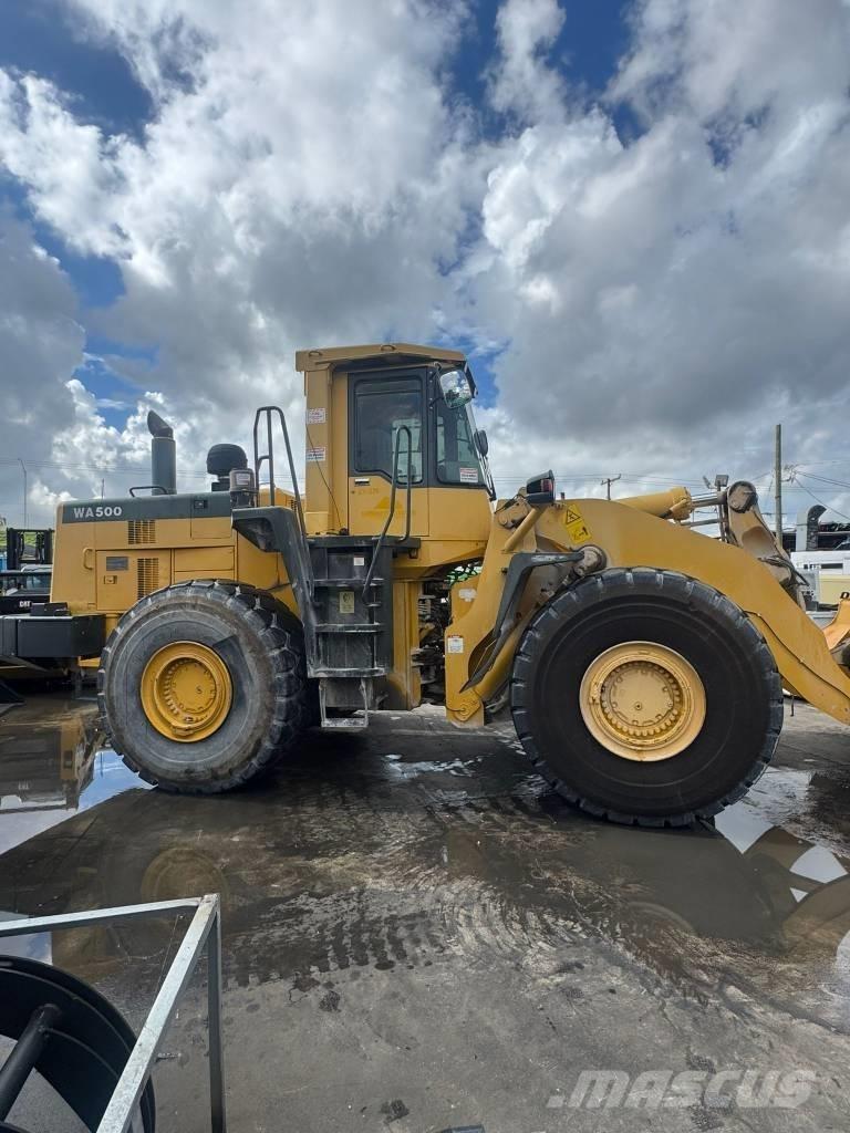 Komatsu WA 320-8 Rataslaadurid