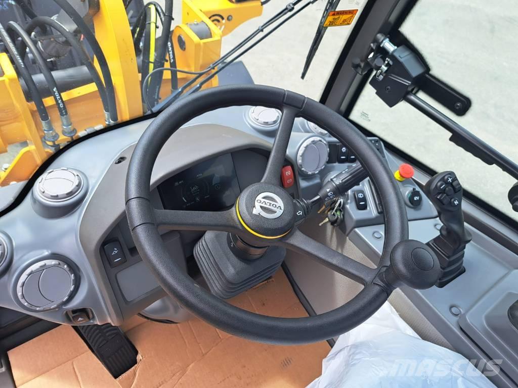 Volvo JL25H Kompaktlaadurid