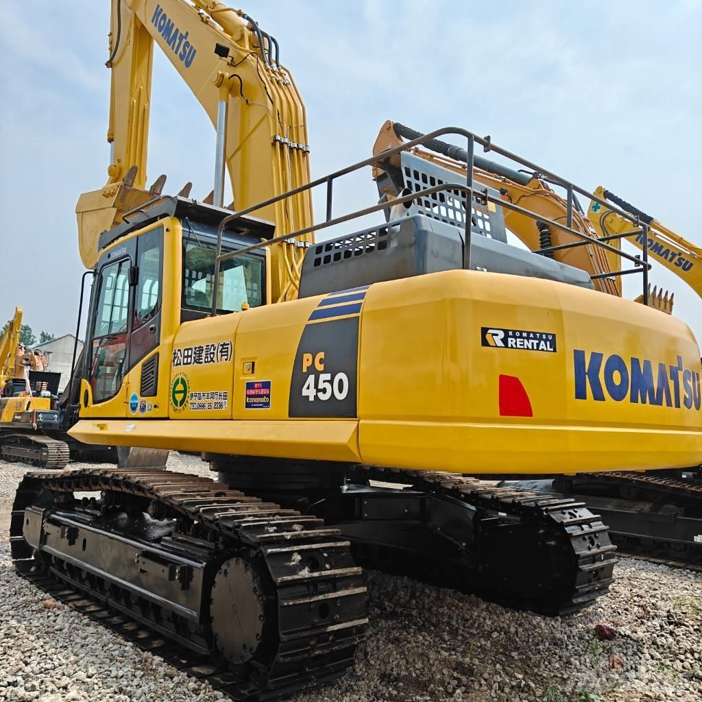 Komatsu 450-8 Roomikekskavaatorid