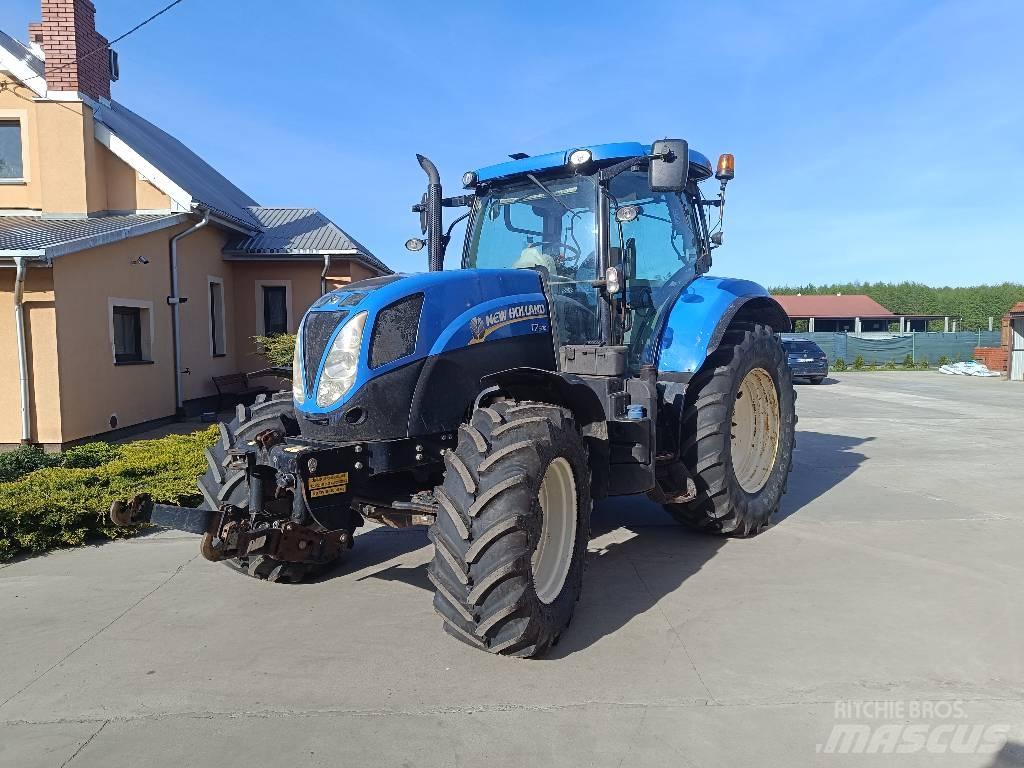 New Holland T 7.200 Traktorid