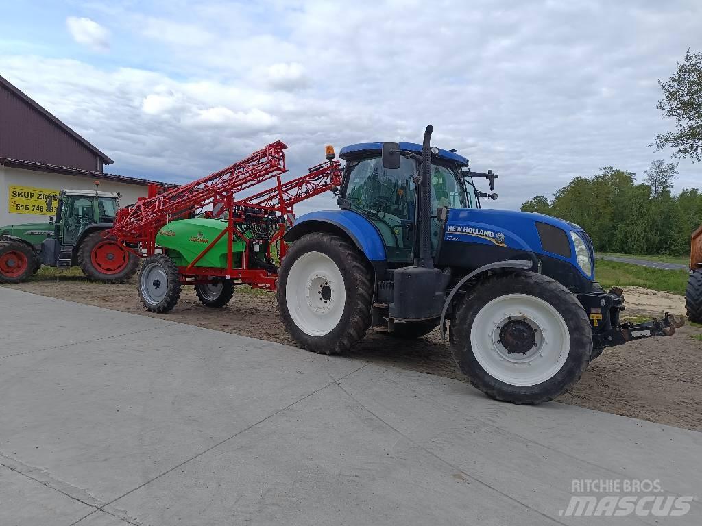 New Holland T 7.200 Traktorid