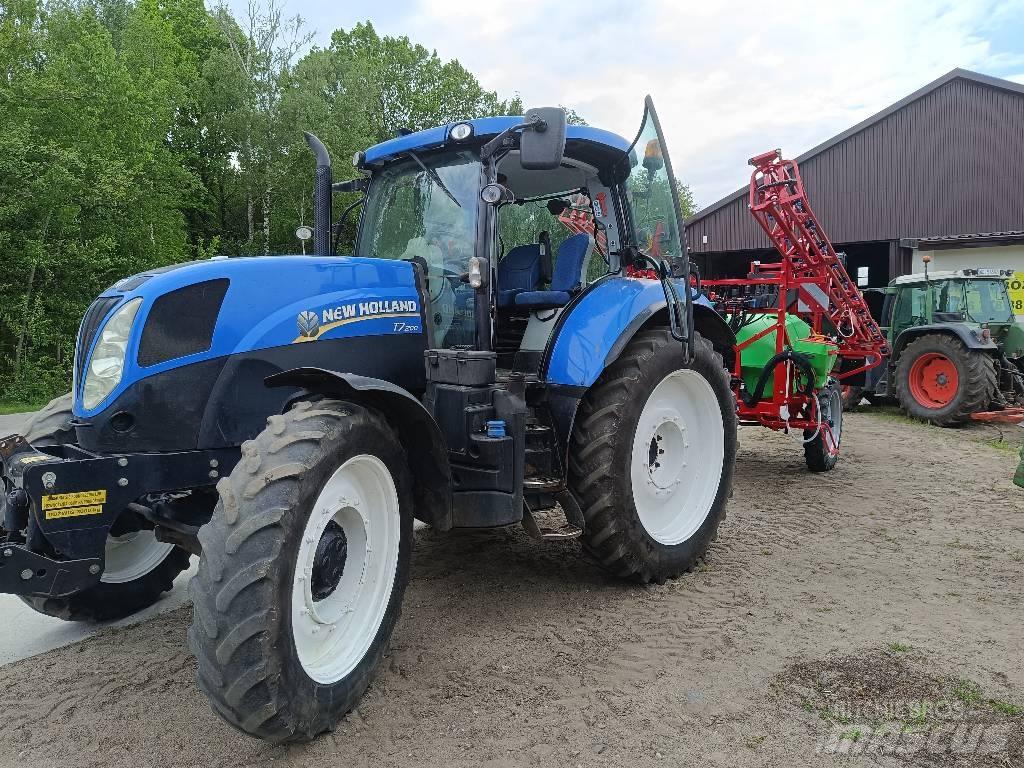 New Holland T 7.200 Traktorid