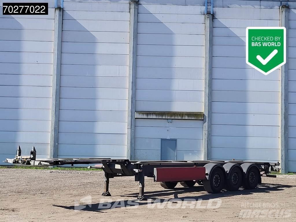 Van Hool 3 axles Konteinerveo poolhaagised