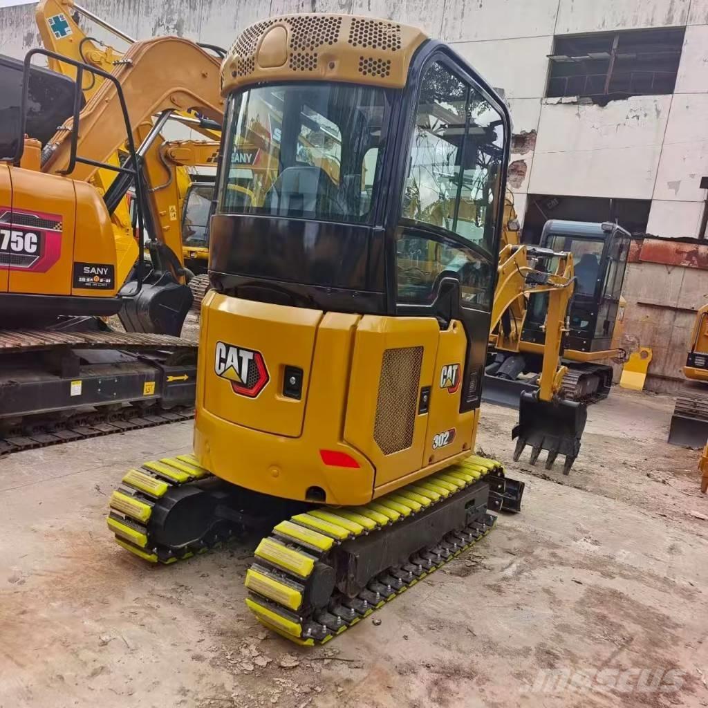 CAT 302 CR Miniekskavaatorid < 7 t