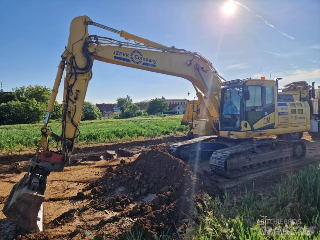 Komatsu PC210LC-11 Roomikekskavaatorid