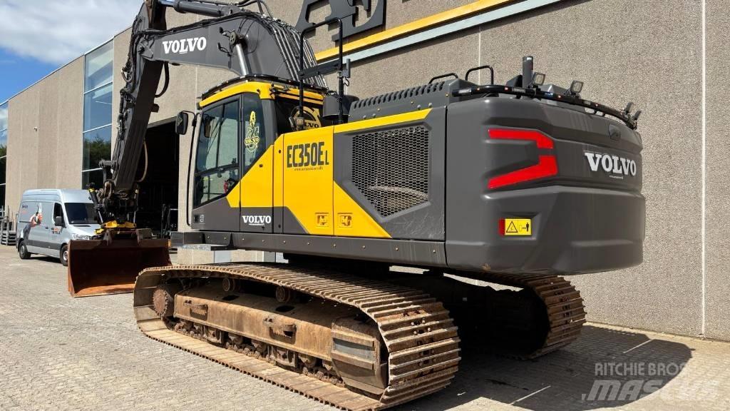 Volvo EC 350 EL Roomikekskavaatorid