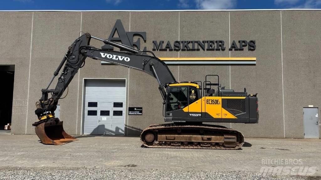 Volvo EC 350 EL Roomikekskavaatorid