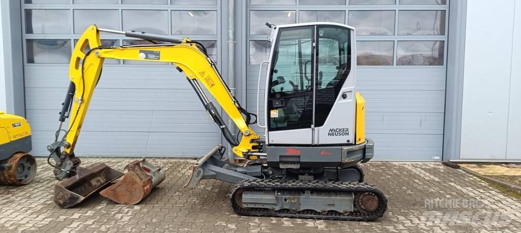 Wacker Neuson EZ 36 Roomikekskavaatorid