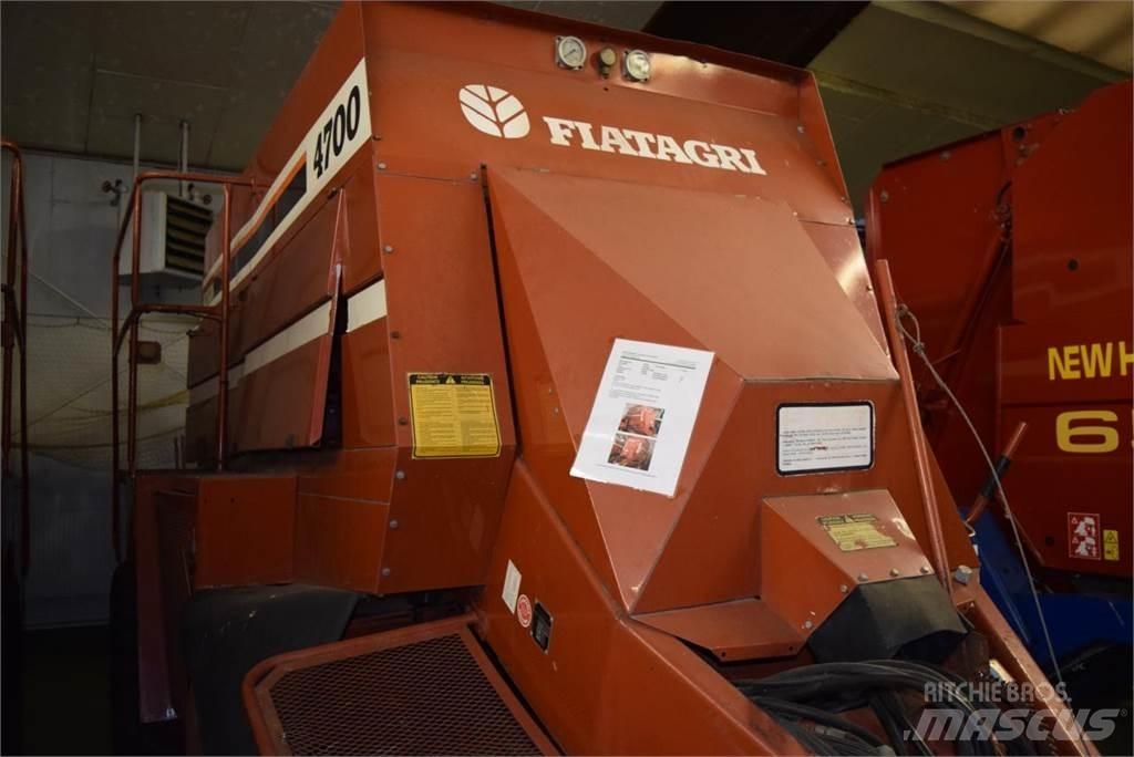 Fiat Hesston 4700 Heinapressid