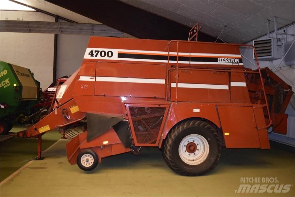 Fiat Hesston 4700 Heinapressid