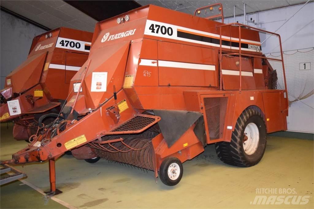 Fiat Hesston 4700 Heinapressid