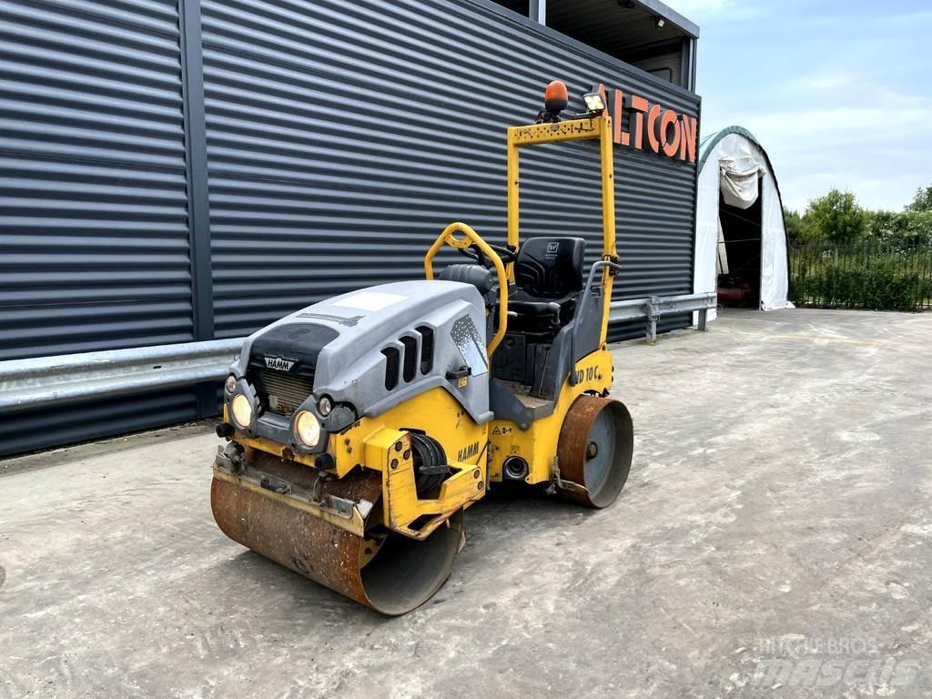 Hamm HD 10 VV Tandemrullid