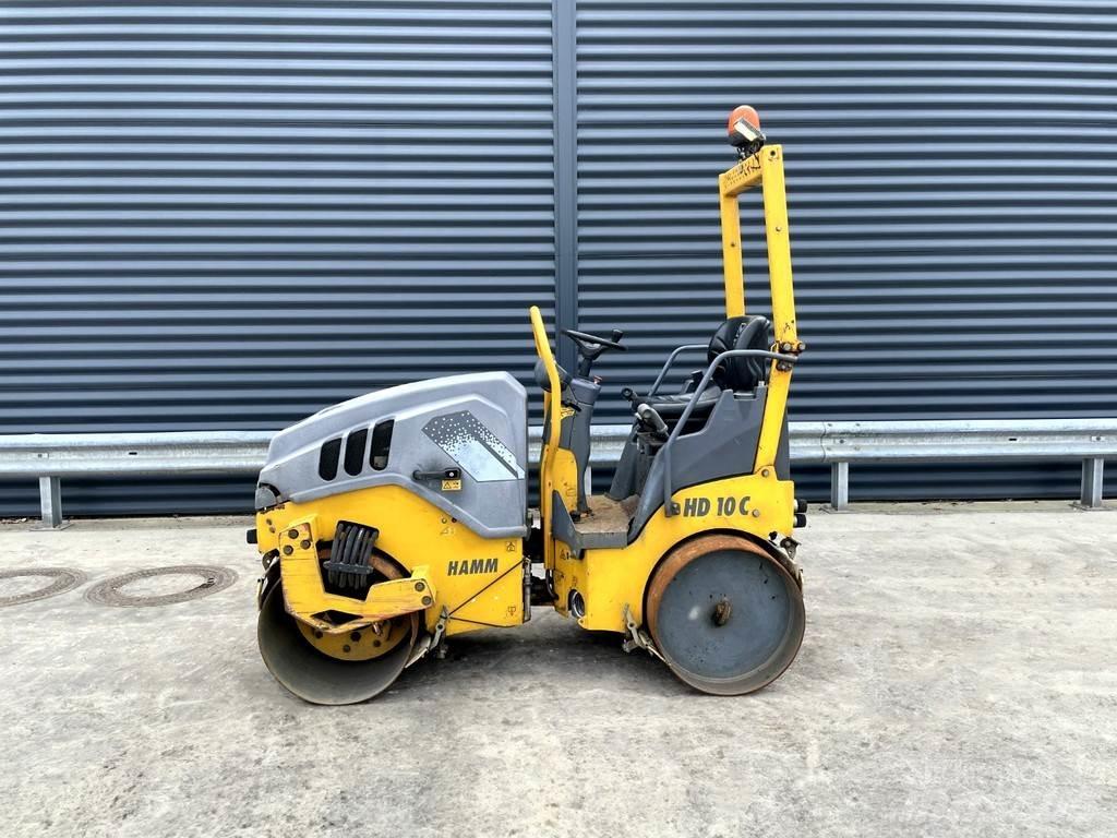 Hamm HD 10 VV Tandemrullid