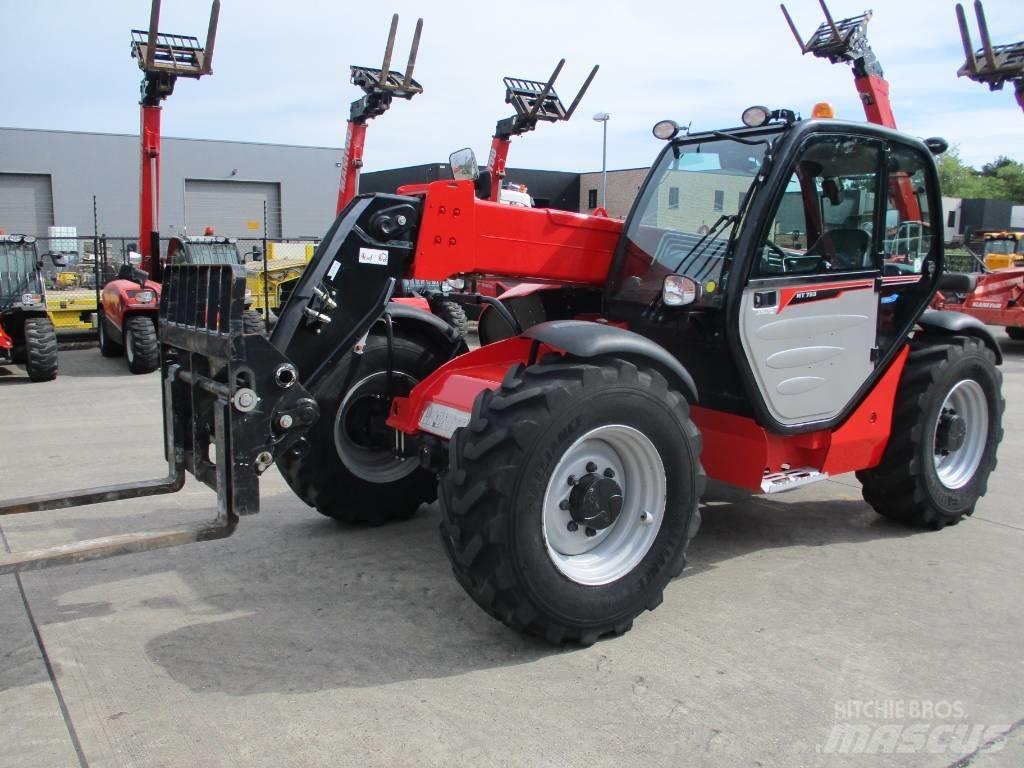 Manitou MT 733 (471) Teleskooplaadurid