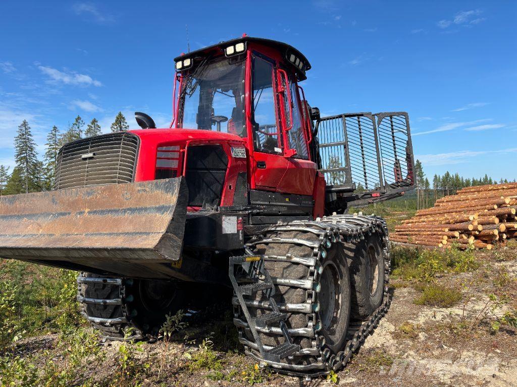 Komatsu 895 Forwarderid