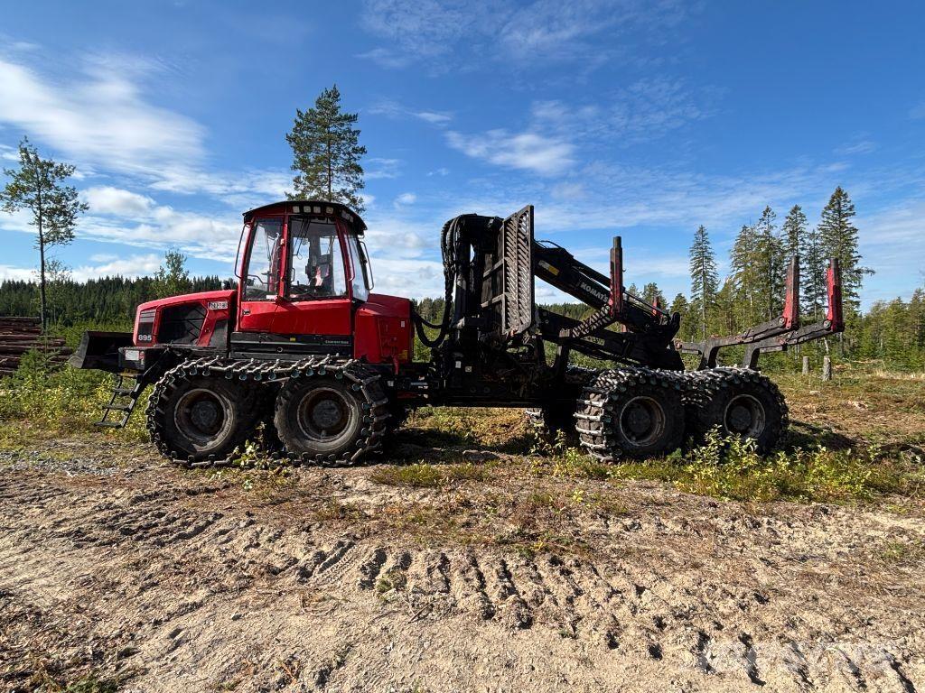 Komatsu 895 Forwarderid