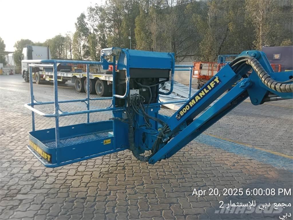 Genie S125 Teleskoop poomtõstukid