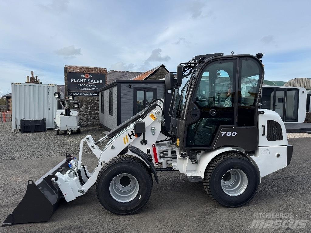  HPS 780 Rataslaadurid