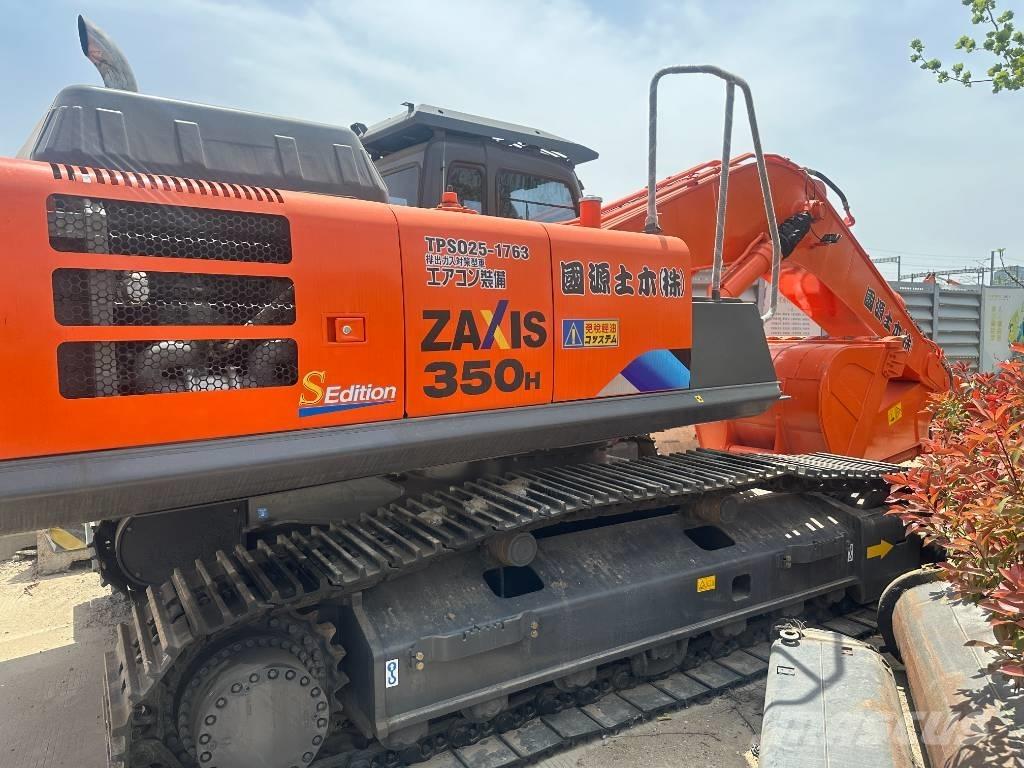 Hitachi ZX 350 Roomikekskavaatorid