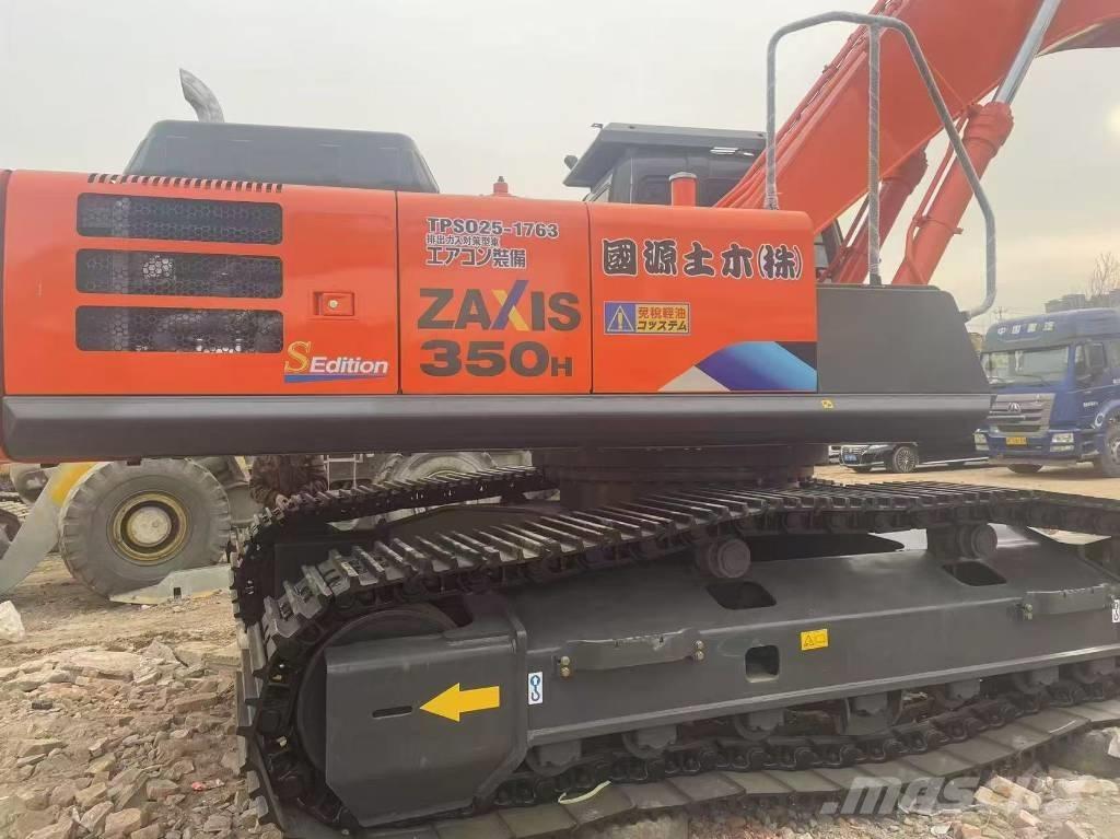 Hitachi ZX 350 Roomikekskavaatorid