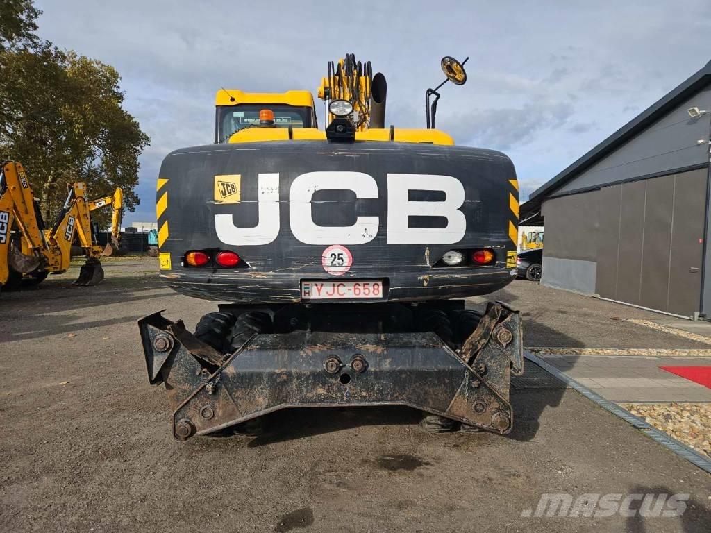 JCB JS 175 W Ratasekskavaatorid