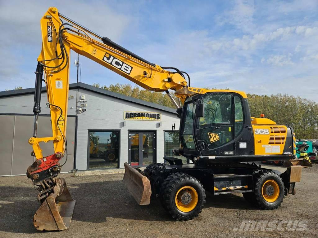 JCB JS 175 W Ratasekskavaatorid