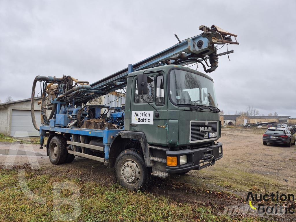 Agbo G 150 Raskepuurid